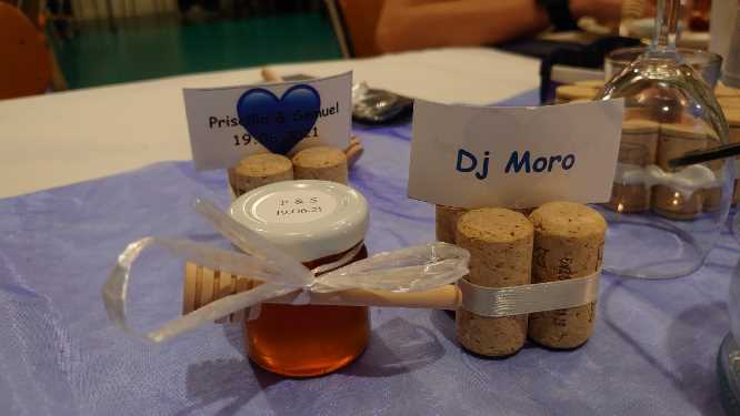 Date: 19 / 06 / 2021 ¦ Mariage de Priscilla et Samuel - Mannens